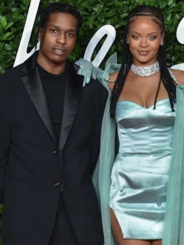 Rihanna está grávida do primeiro filho o rapper A AP Rocky Web