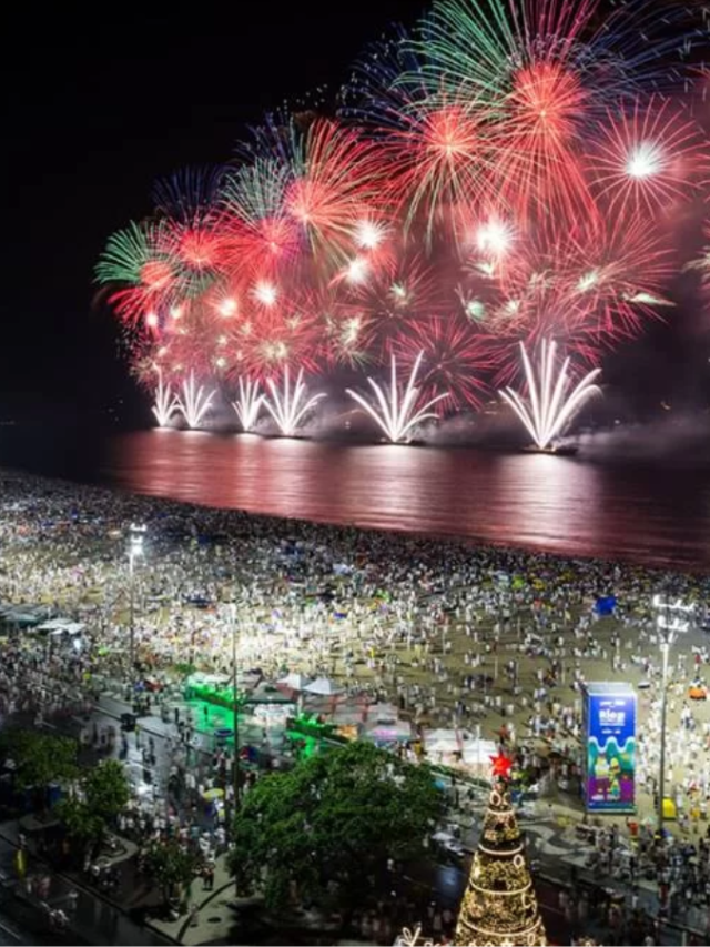 R Veillon No Rio Ter Orquestra Pela Vez E Minutos De Fogos Web