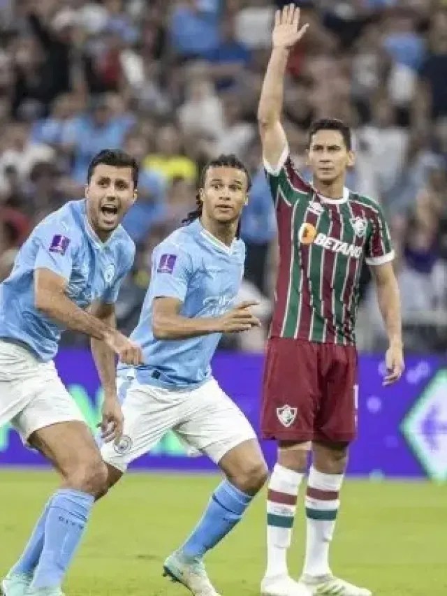 Gol do City sobre o Fluminense foi o mais rápido em uma final de