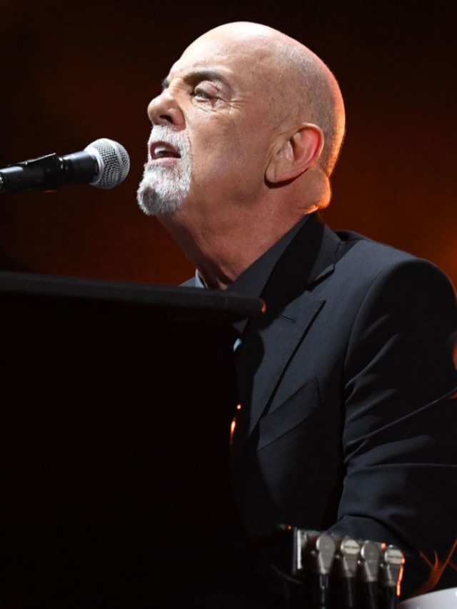 Billy Joel Lan A Primeiro Single In Dito Em Mais De Anos Web