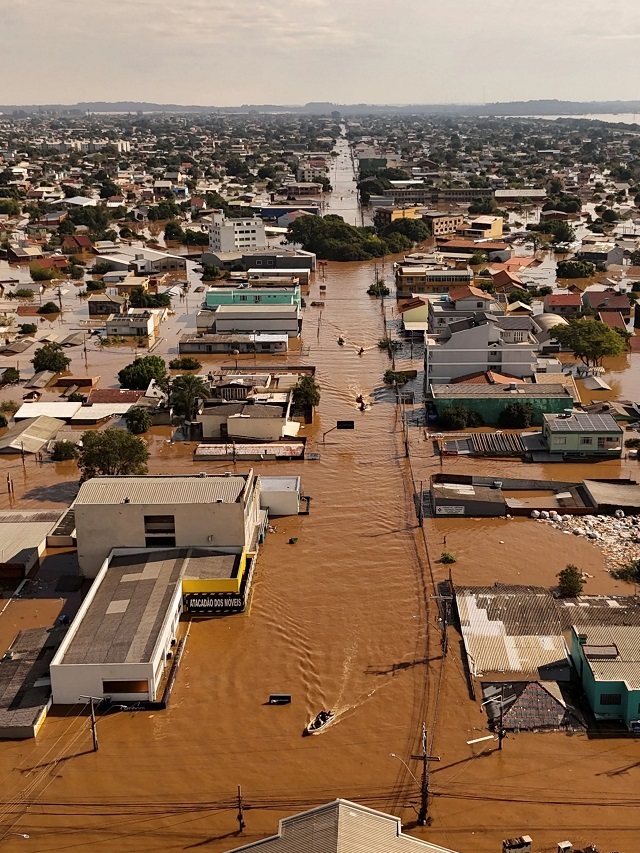 Prejuízos por chuvas no Rio Grande do Sul passam de meio bilhão Web