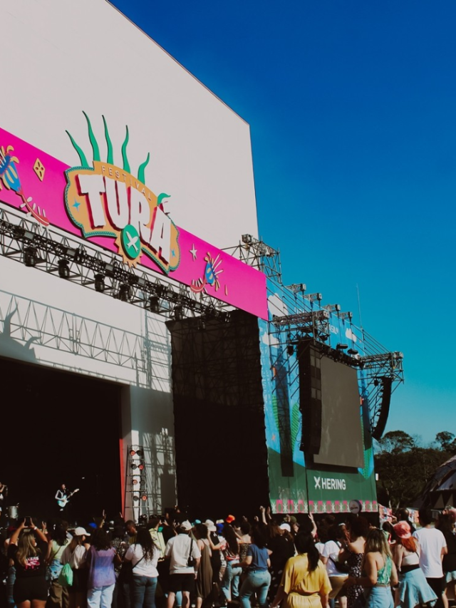 Festival Turá São Paulo veja horários e palcos dos shows Web Stories