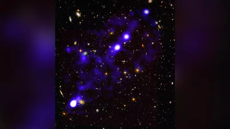 Quebra-cabeça Galáxias Stars Cosmic Exterior Universo Difícil