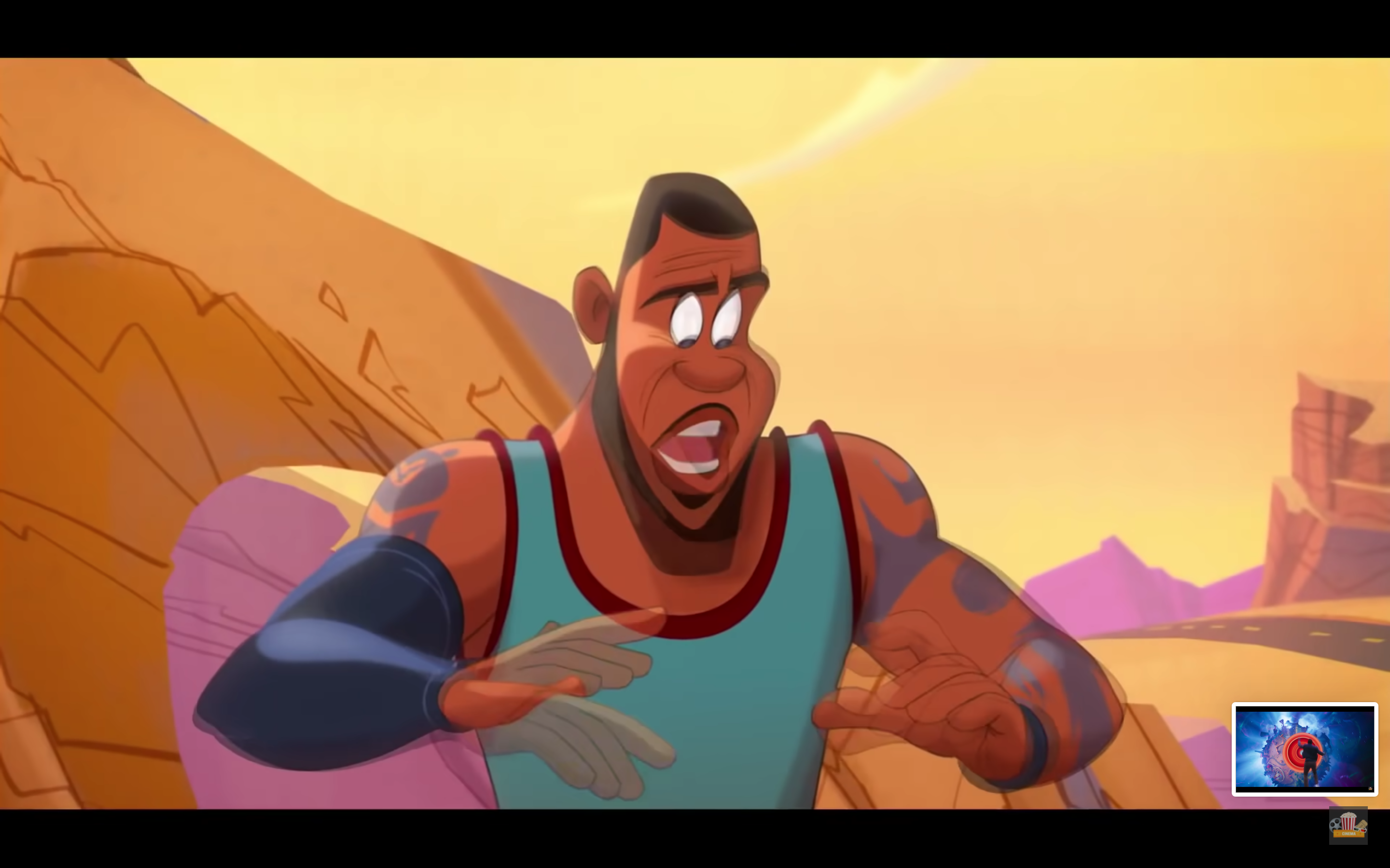 LeBron James vira desenho animado no primeiro trailer do novo