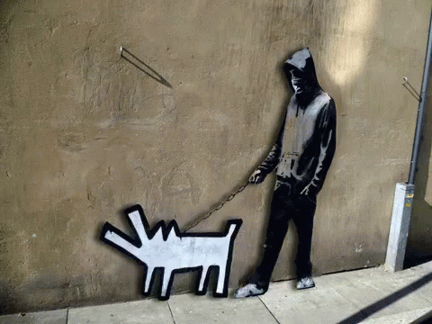 Pintura de Banksy em homenagem a enfermeiras é vendida por R$ 126