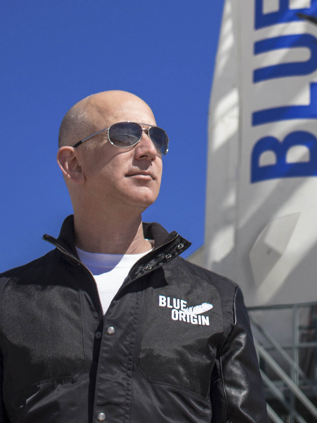 Conheça A História De Jeff Bezos, O Homem Mais Rico Do Mundo | Web ...