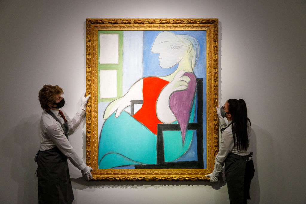 Quadro de Picasso é vendido por quase R$ 543 milhões em 19