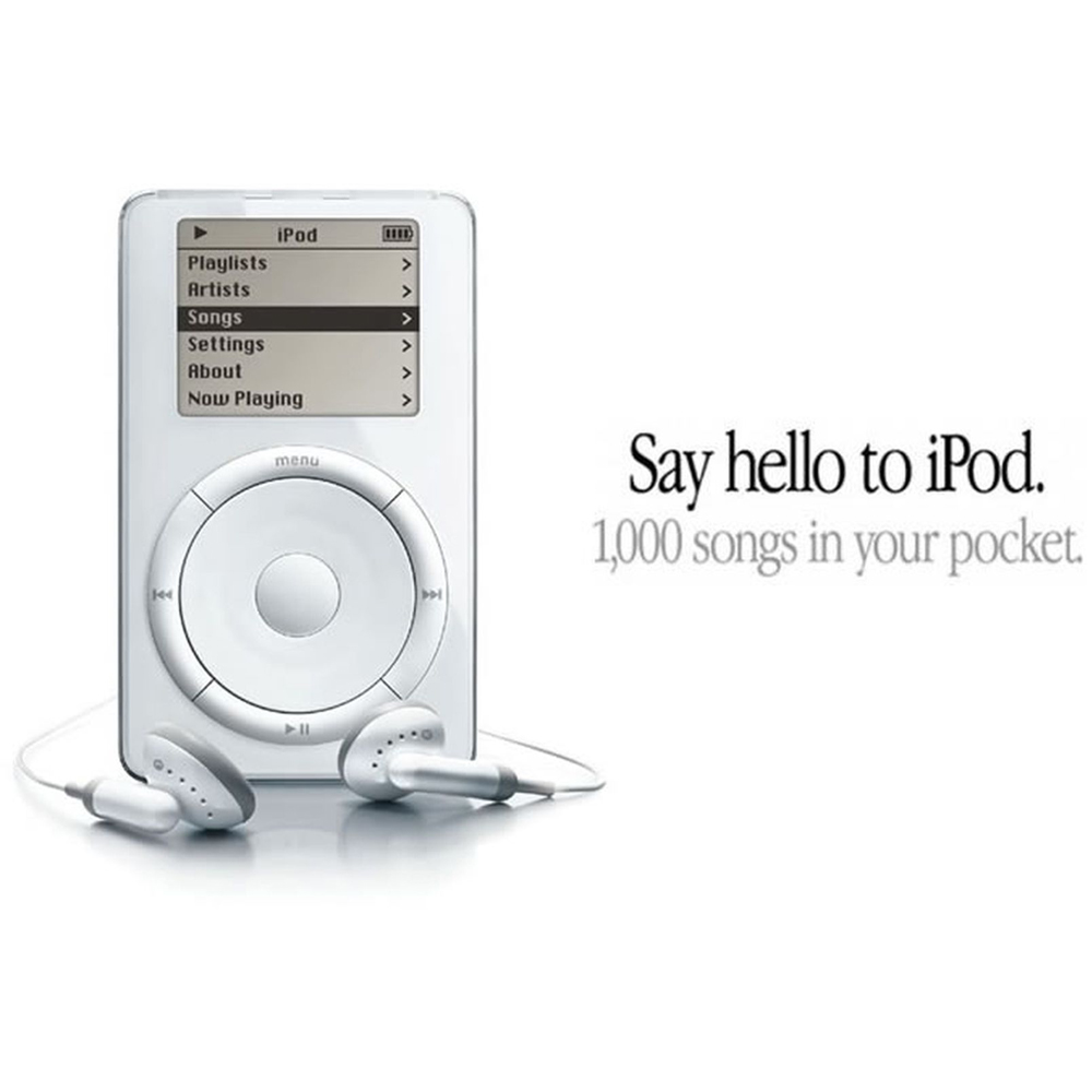 iPod: conheça a história do produto que mudou a história da música