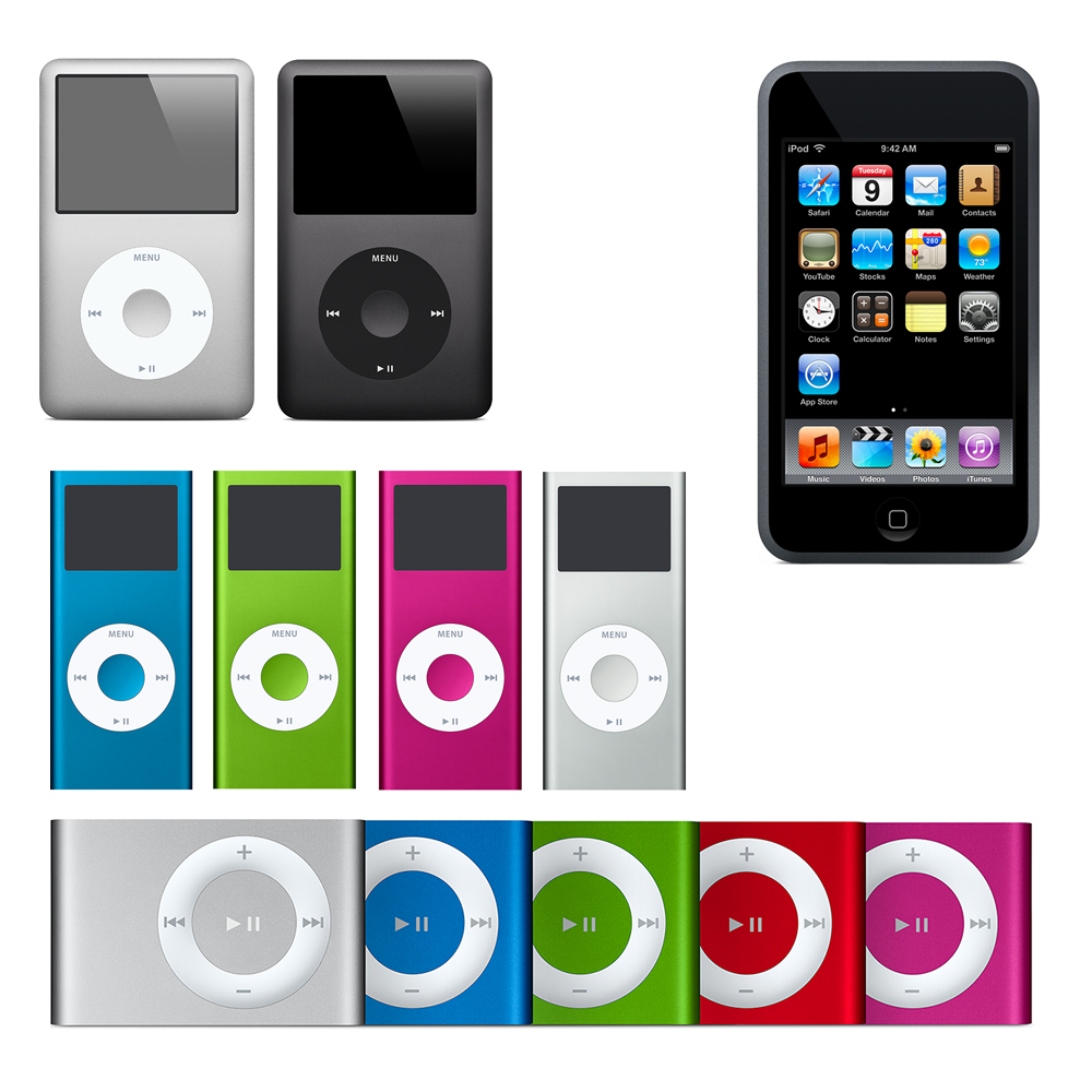 iPod: conheça a história do produto que mudou a história da música