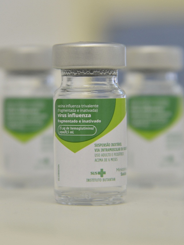 Butantan está produzindo vacina contra gripe que contém nova cepa Web