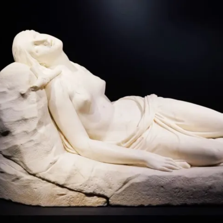 Escultura de mármore perdida pode chegar a R$ 50 milhões em leilão