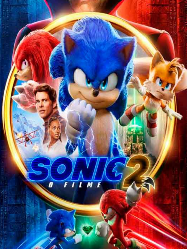Sonic 2: O filme” fatura US$ 71 mi e se torna maior estreia para adaptação  de jogo
