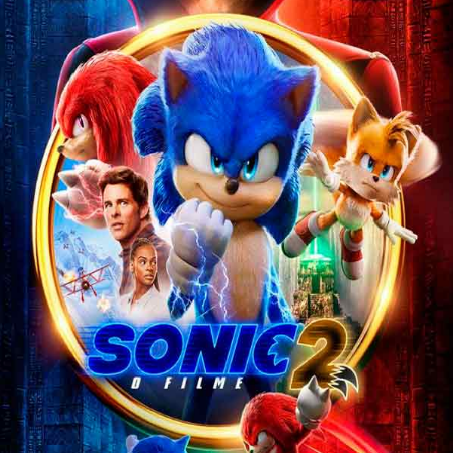 Sonic 2 - O Filme: Pôster presta homenagem à capa do jogo - Ensinando a  Vencer
