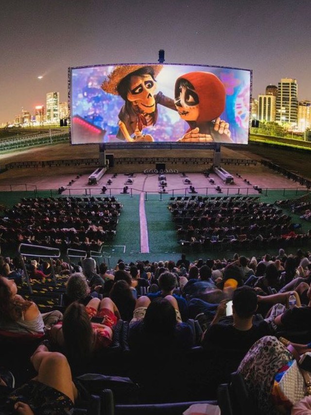Maior cinema a céu aberto do mundo está de volta a São Paulo – Web ...