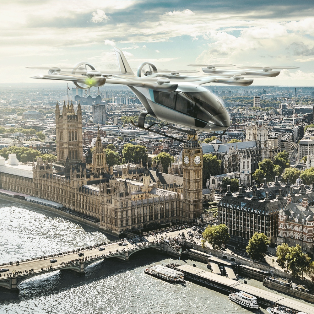 Subsidiária da Embraer assina acordo com empresa para desenvolver 'carros  voadores' para a Escandinávia, Inovação