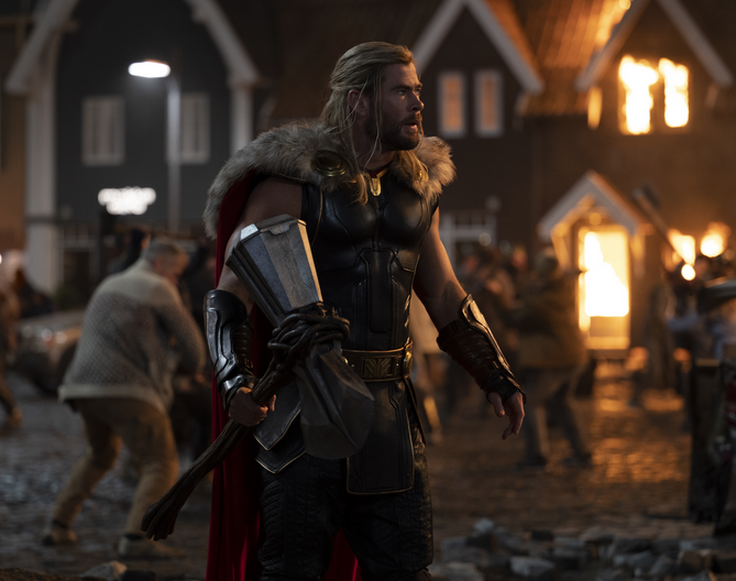 Prepare-se para chorar de rir com ''Thor: Amor e trovão