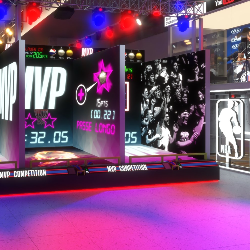 WonderNews: Brasil recebe o 1º parque de experiências da NBA no mundo;  Megastore da Nike (e