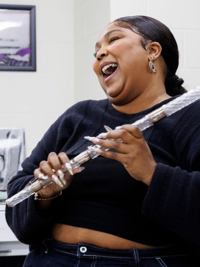 Lizzo: a flautista e estrela do pop que não tem “tempo para