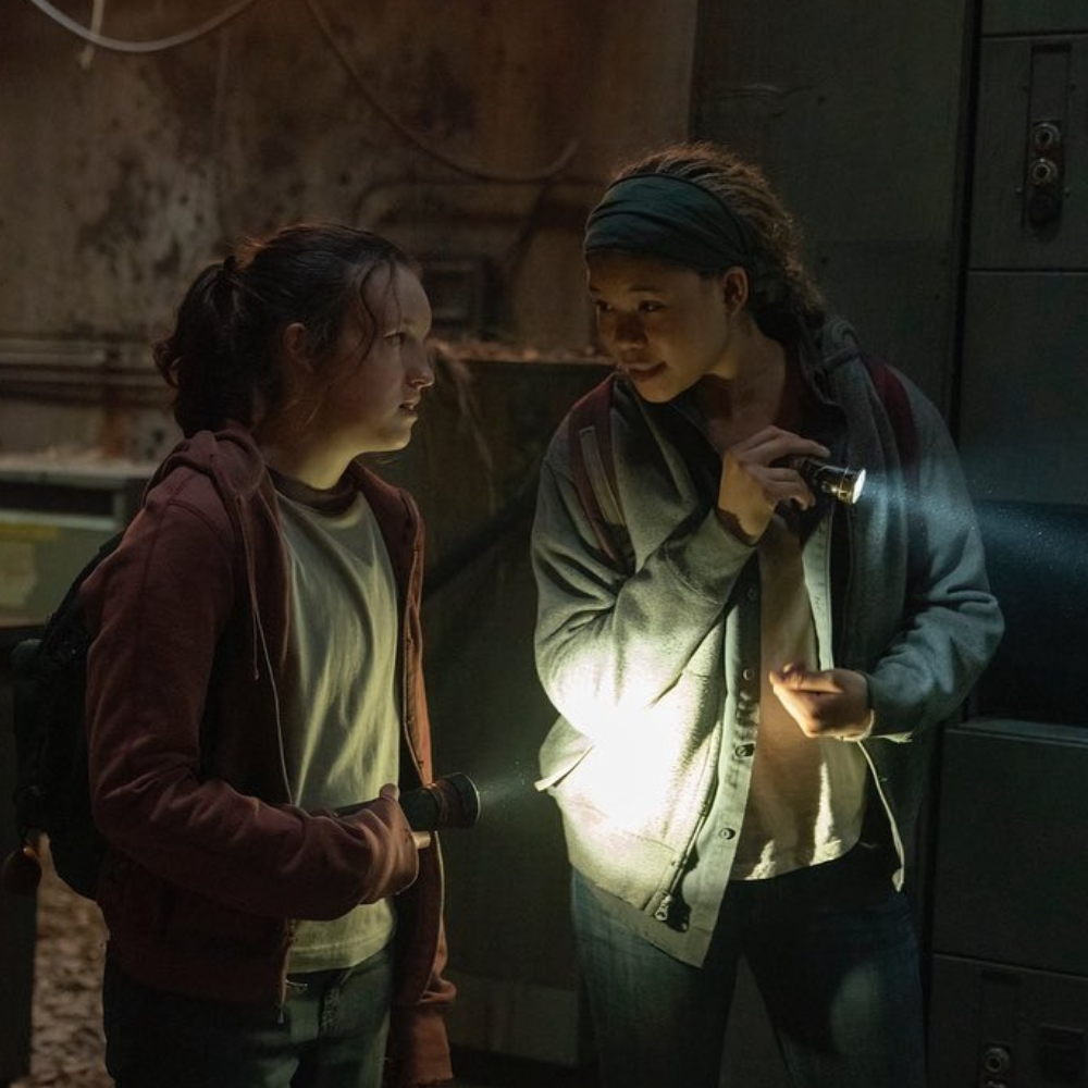 Atriz de “The Last of Us“ tem um recado para os críticos homofóbicos do 7º  episódio