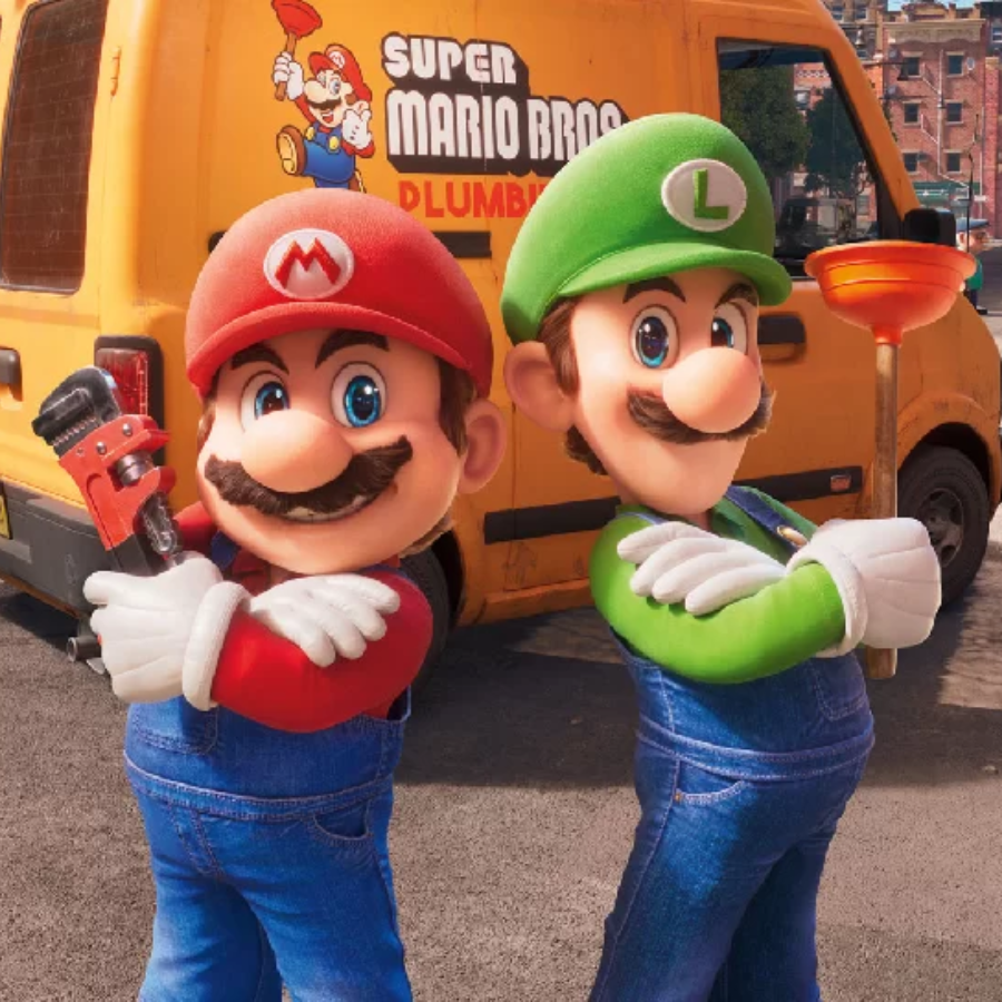 Super Mario Bros. se torna maior adaptação de jogo para cinema da