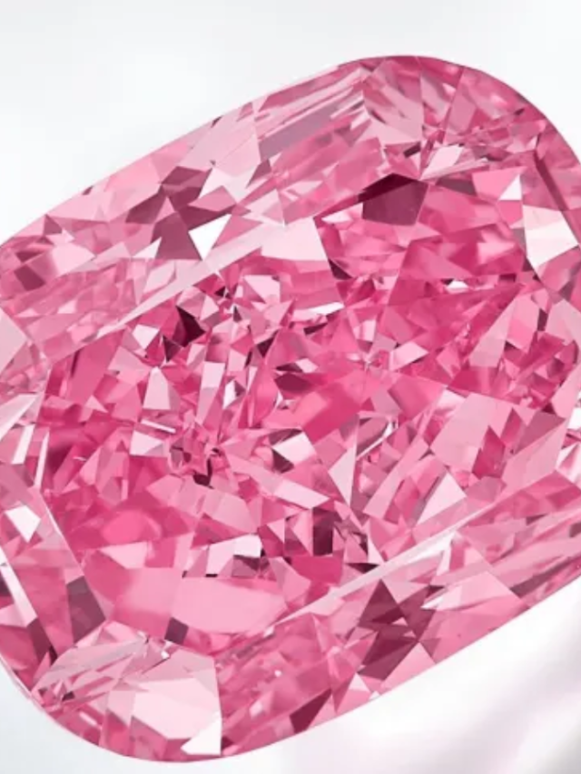 Diamante rosa “ultra-raro“ deve ser vendido por mais de R$ 180 milhões em  leilão