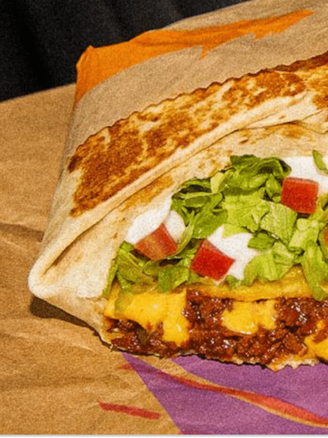 Taco Bell testa versão vegana de um de seus produtos mais icônicos