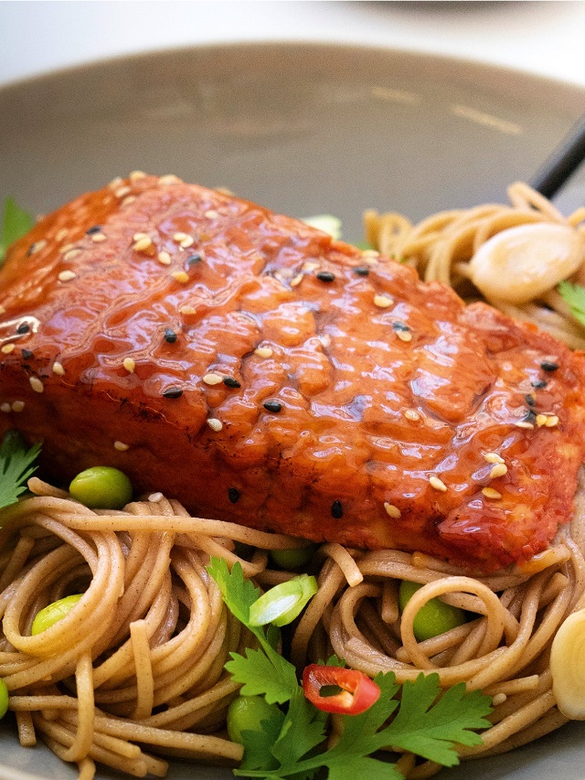 Salmão vegano feito em impressora 3D começa a ser vendido na
