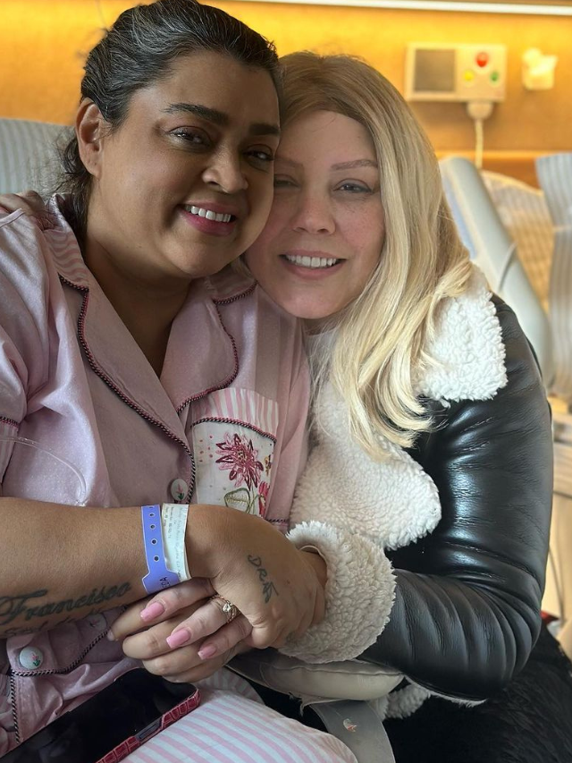 Preta Gil e Simony têm encontro emocionante em hospital; vídeo