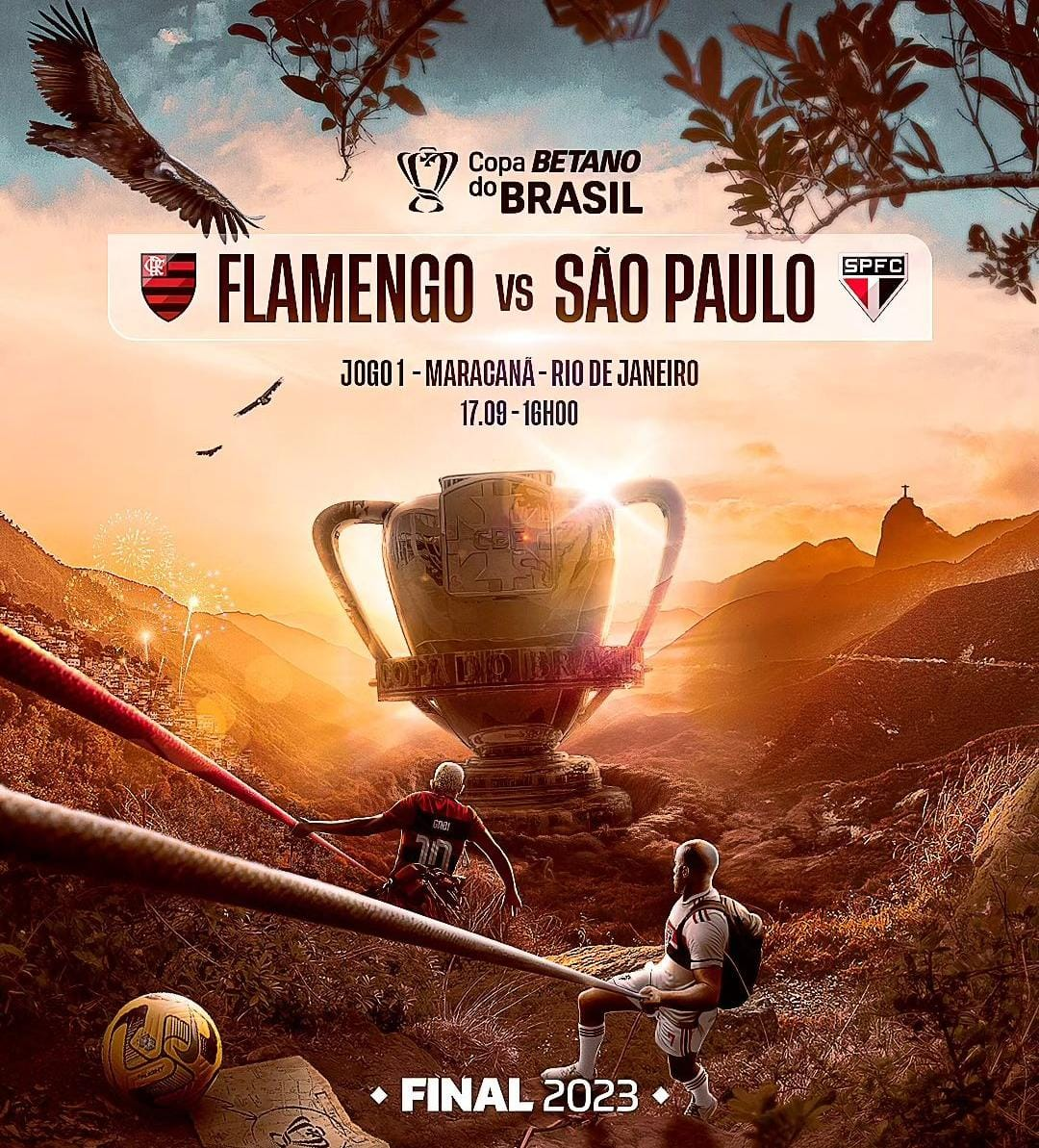 Renda de Flamengo x São Paulo é a maior da história do futebol
