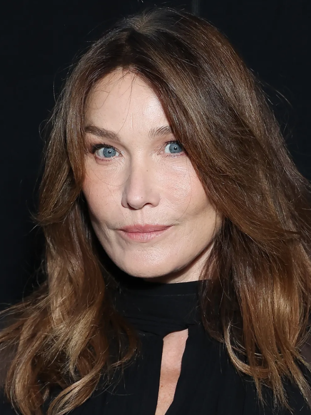 Carla Bruni Ex Dama Da Fran A Revela Diagn Stico De C Ncer Web Stories Cnn Brasil