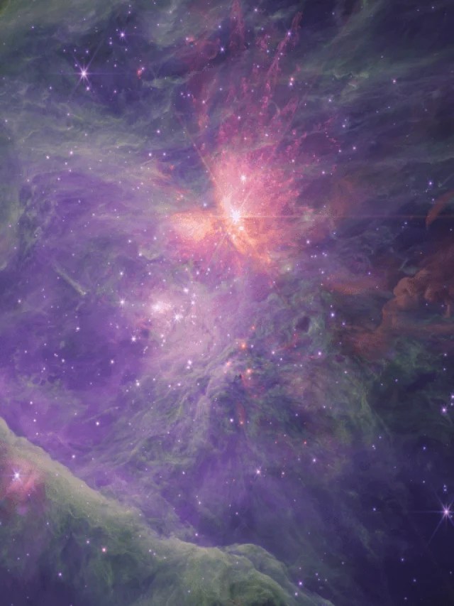 Telescópio James Webb capta imagens inéditas da Nebulosa de Órion | Web ...