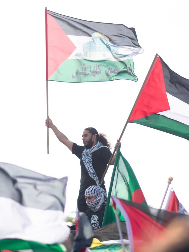 Veja quais países apoiam Israel e quem é pró-Palestina | Web Stories