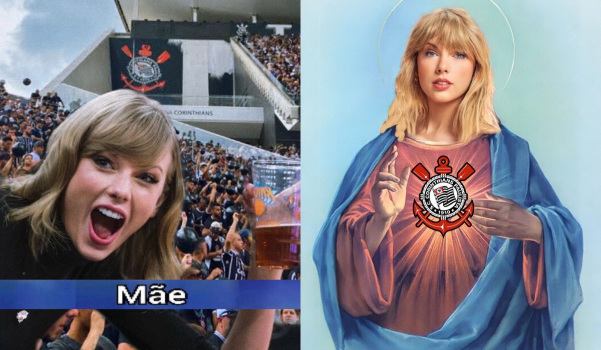 Amuleto do Corinthians: Torcedores esperam conquista da Copa do Brasil  sobre o Flamengo após divulgação de Taylor Swift em SP - Famosos - Extra  Online