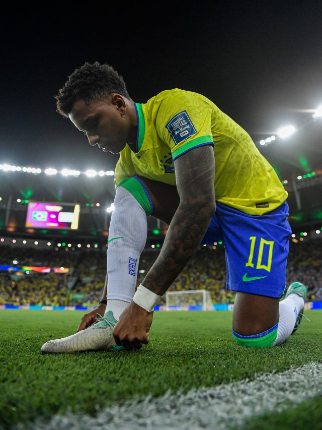 Seleção Brasileira encerra 2023 com 37% de aproveitamento