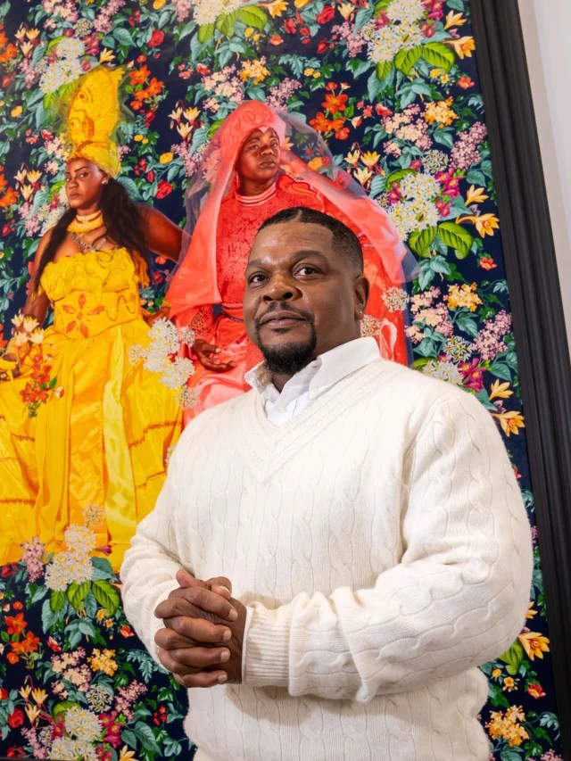 Retratos presidenciais: uma década de Kehinde Wiley pintando líderes africanos
