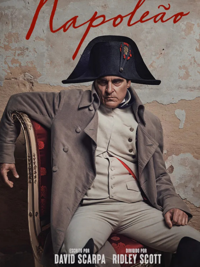 “Napoleão”: conheça o novo épico de Ridley Scott com Joaquin Phoenix