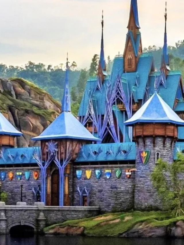 “World of Frozen”, parque temático é inaugurado na Disney de Hong Kong