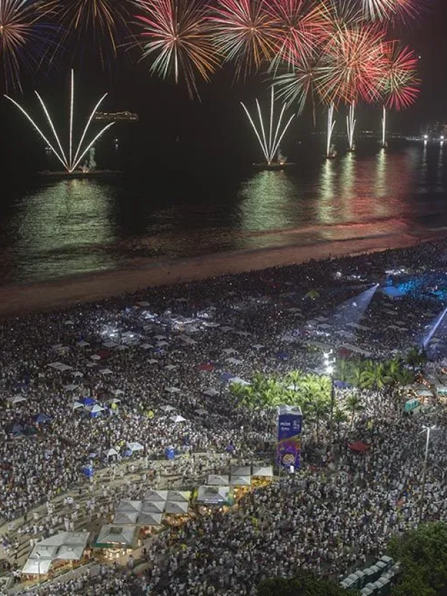 Réveillon no Rio de Janeiro: 20 lugares para esperar a chegada de 2024