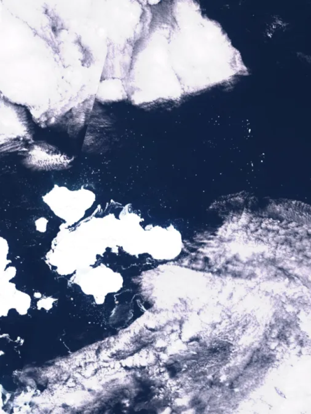 Maior iceberg do mundo se solta e ameaça vida selvagem da Antártida