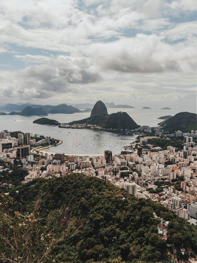 Rio quer usar drones para reflorestar a cidade