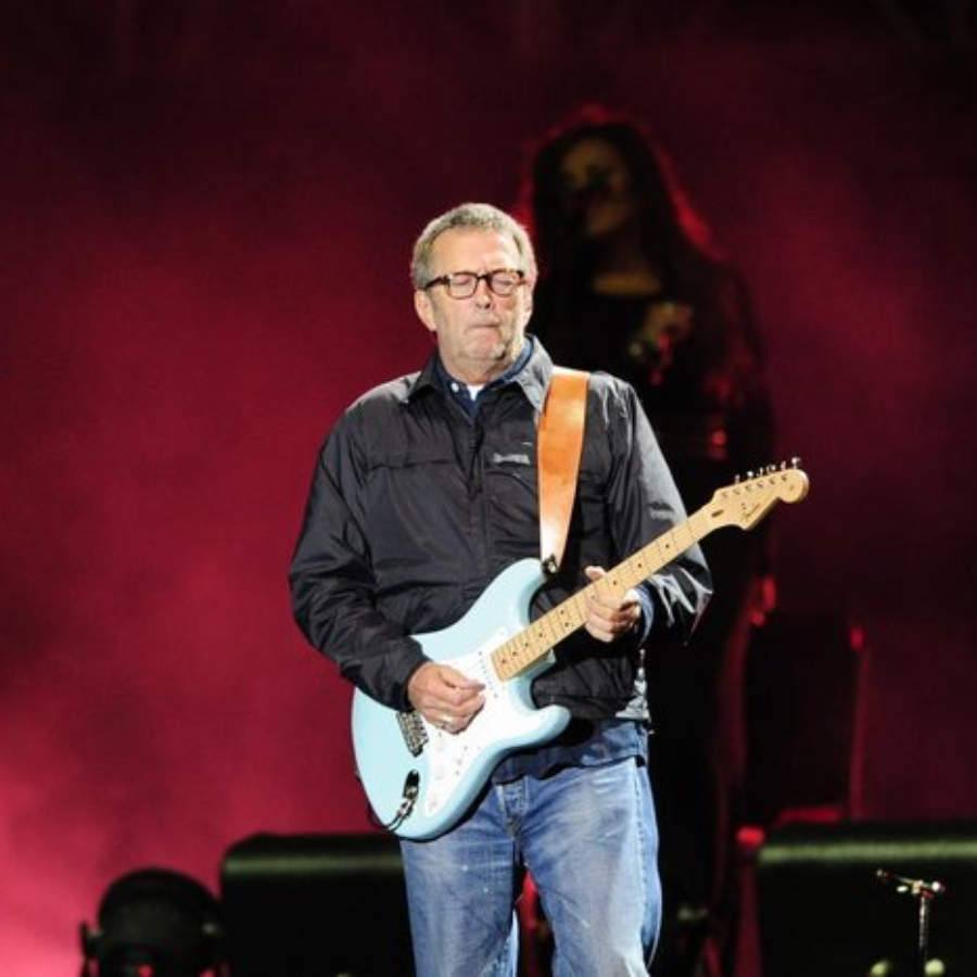 Eric Clapton anuncia três shows no Brasil para setembro de 2024