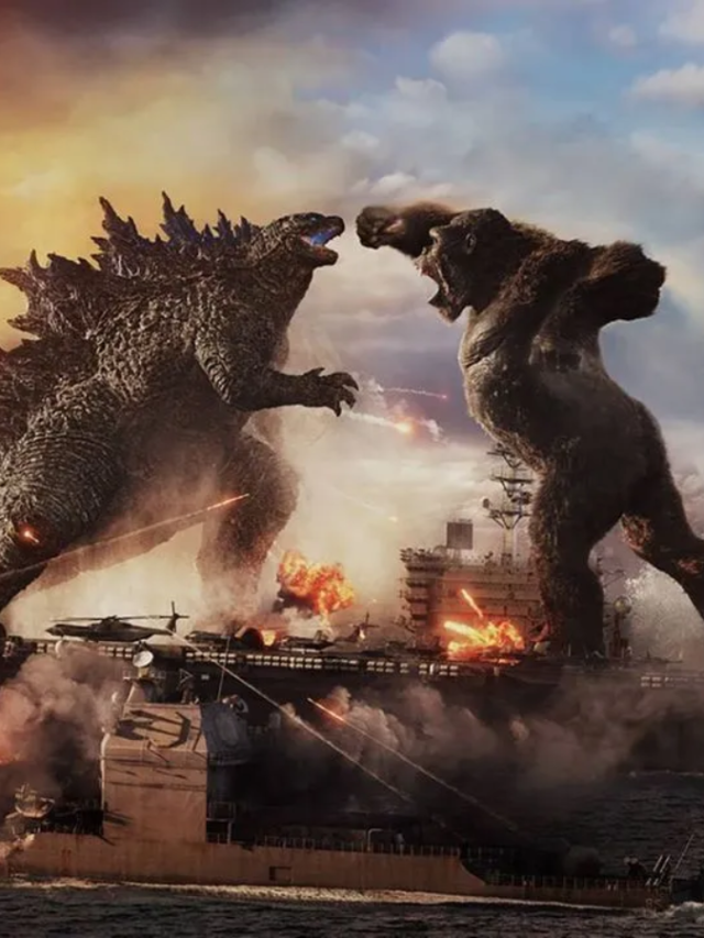 Godzilla E Kong O Novo Imp Rio Ganha Trailer Na Ccxp Web Stories Cnn Brasil