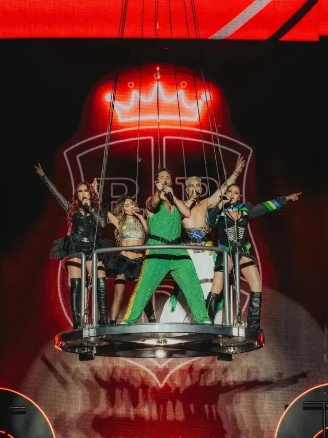 Turn Do Rbd Chega Ao Fim Com Apresenta O No M Xico Web Stories Cnn