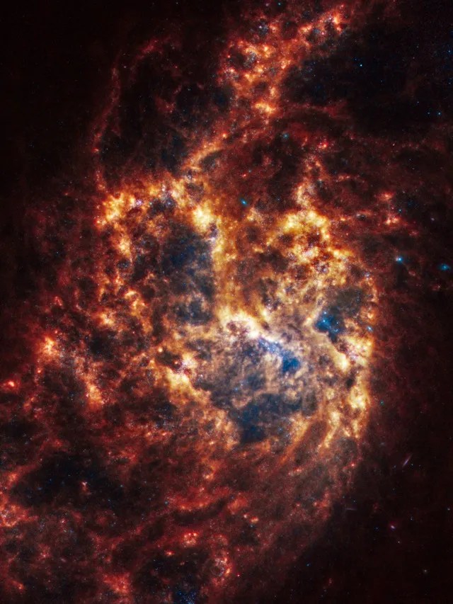 Telescópio James Webb captura imagens “espantosas” de 19 galáxias