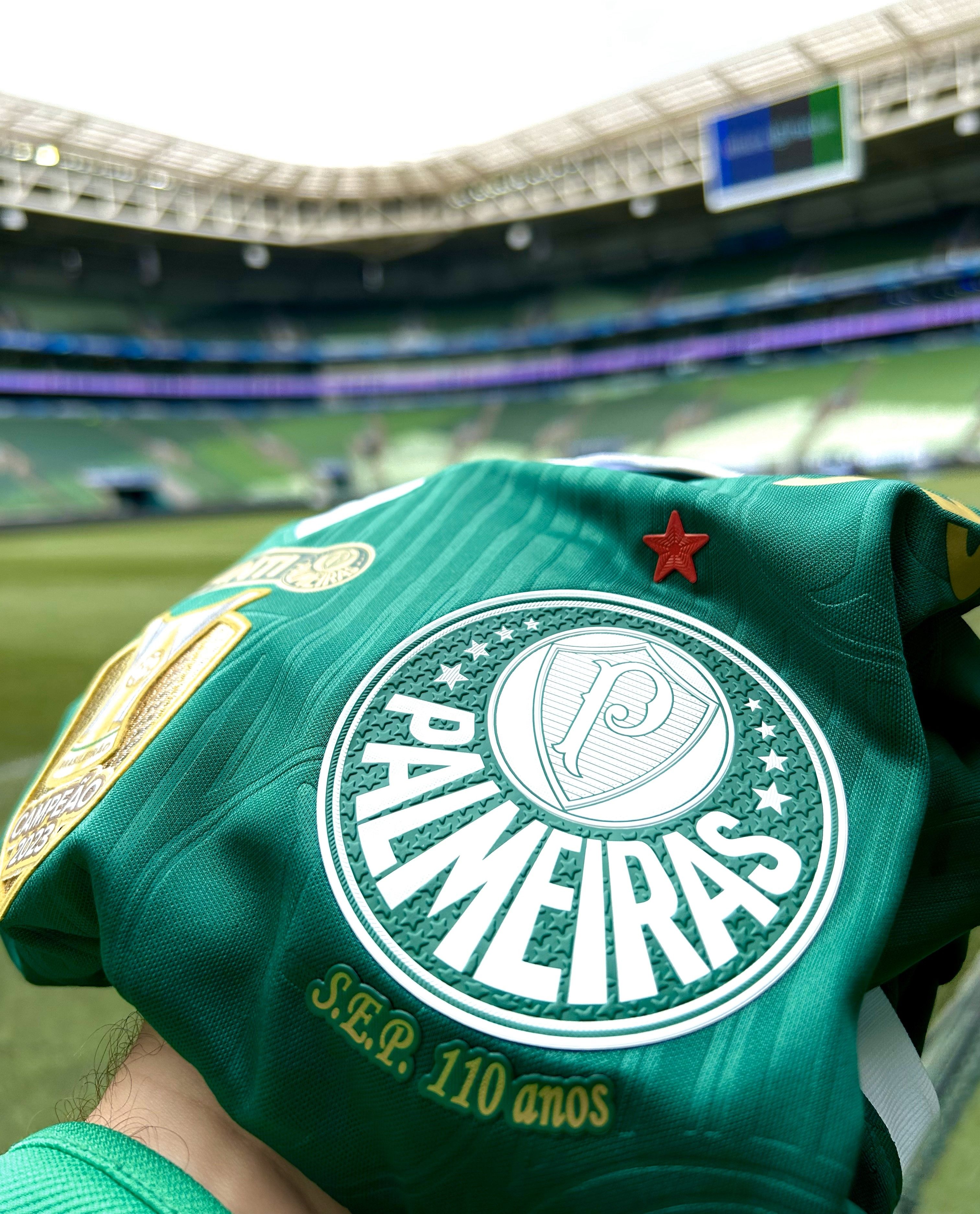 Palmeiras lança nova camisa para 2024; veja fotos