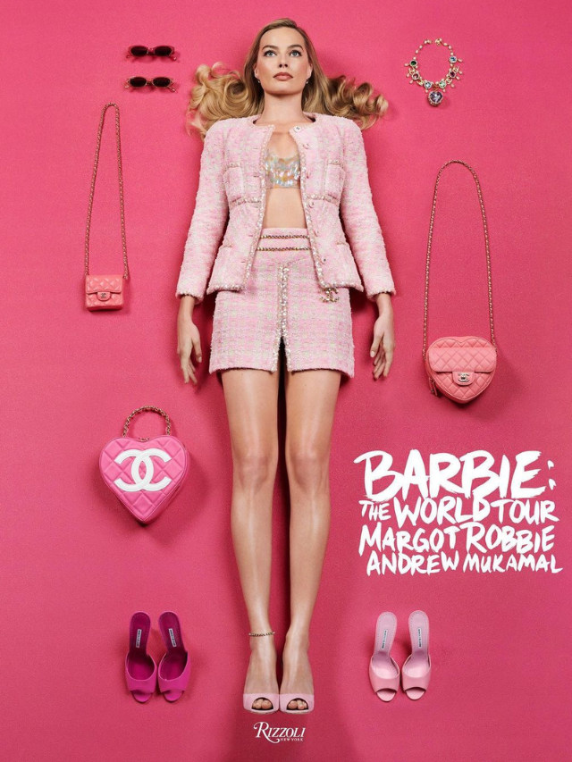 Estilista anuncia livro de figurinos de Margot Robbie nas estreias de “Barbie”