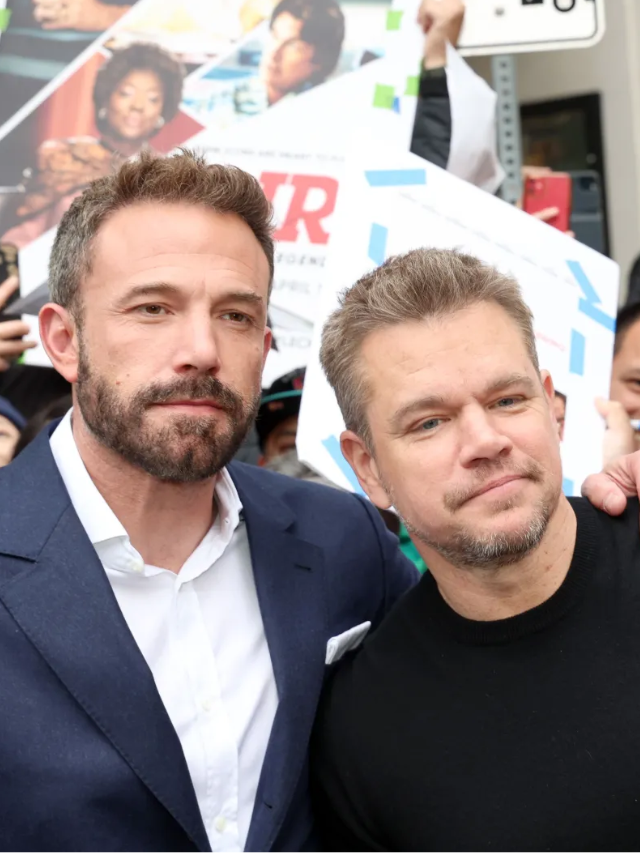 Ben Affleck vai dirigir Matt Damon em novo filme da Netflix