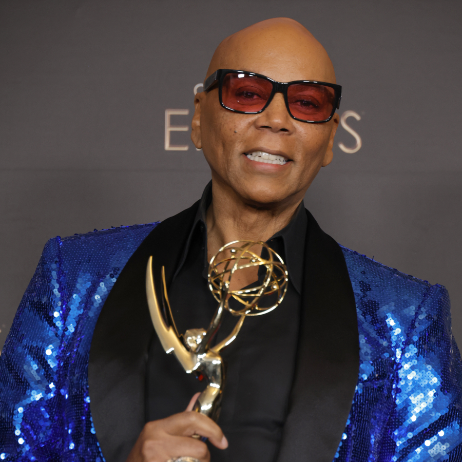 RuPaul recebe 8º Emmy de melhor apresentador de reality