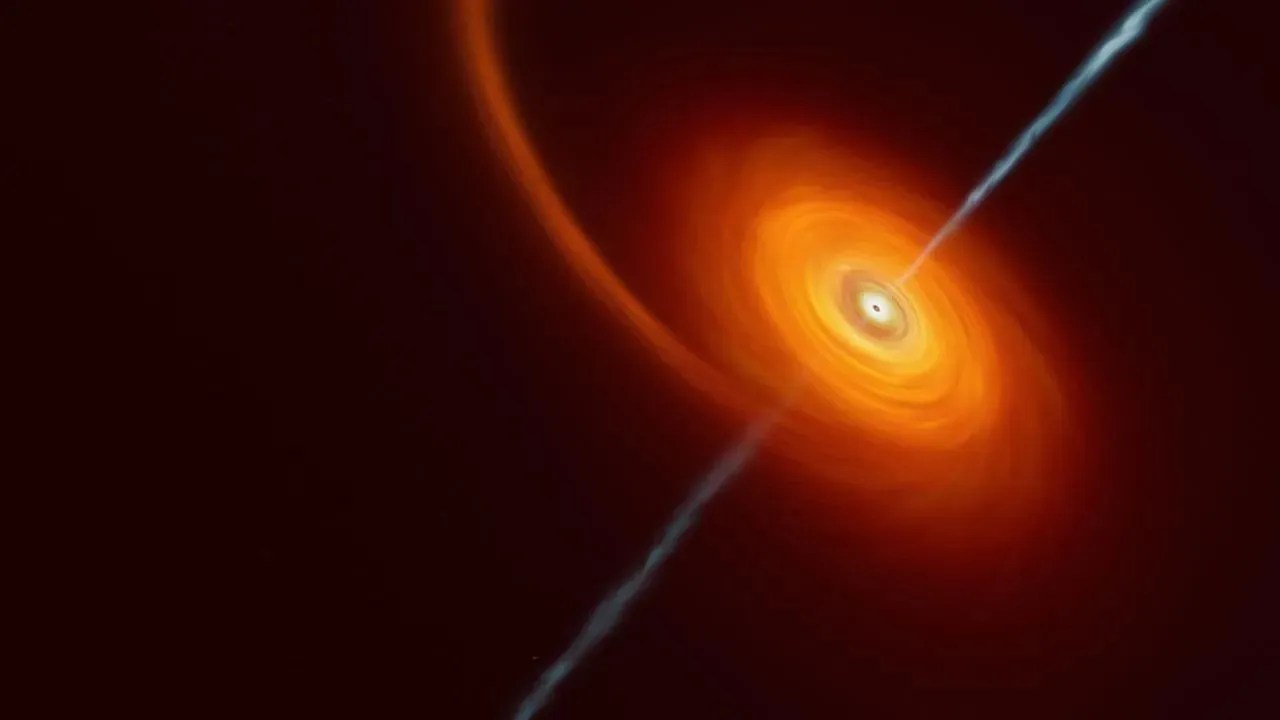 Buraco negro mais antigo já observado foi detectado por astrônomos Buraco negro mais antigo já observado foi detectado por astrônomos