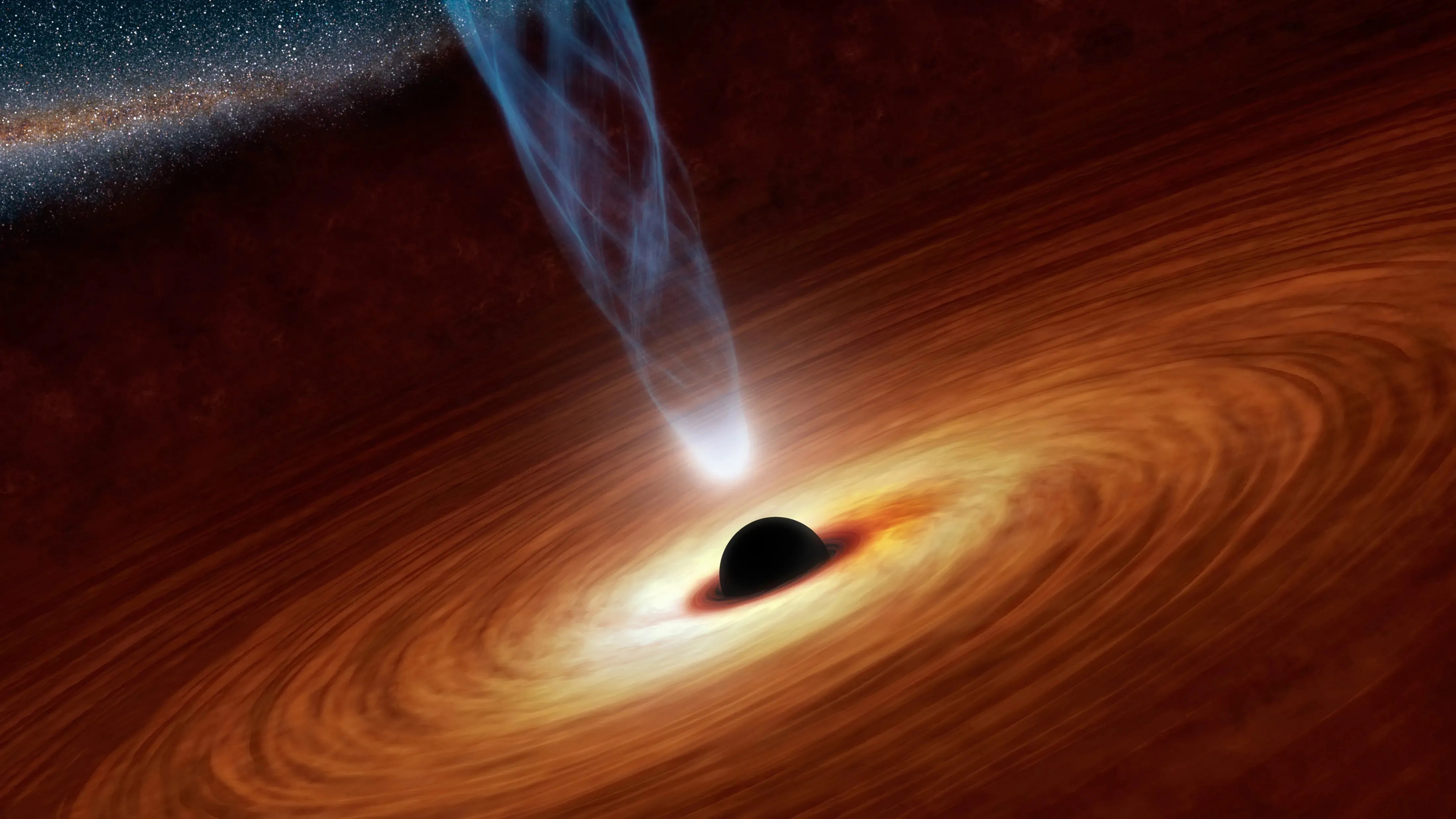 Buraco negro mais antigo já observado foi detectado por astrônomos
